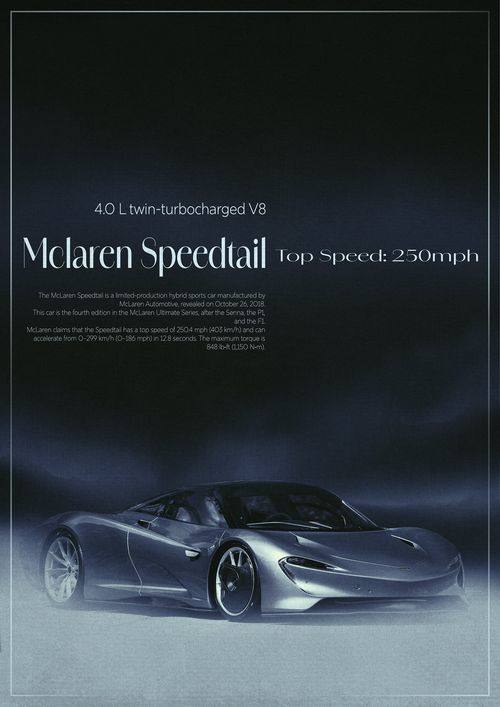 Vintage Sports Car Poster Canvas Painting Posters