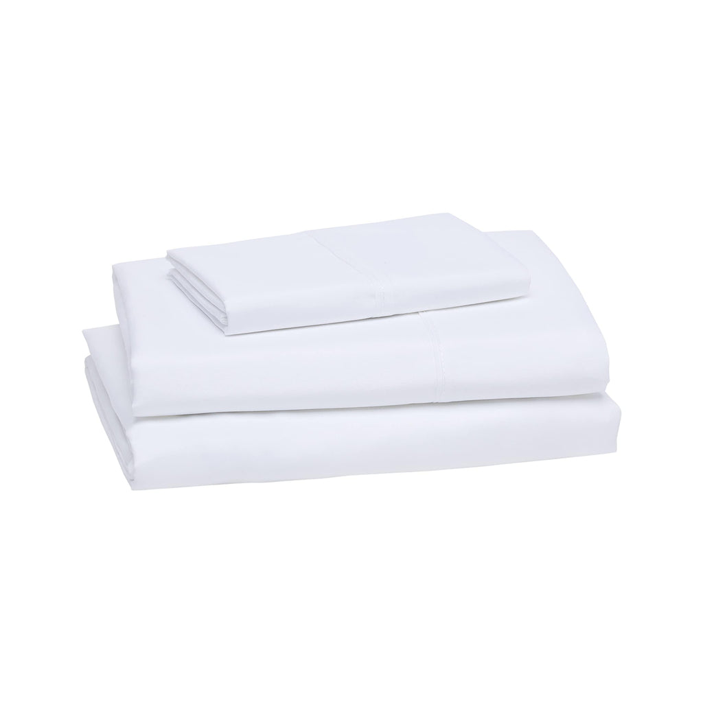 Lightweight Breathable Wrinkle-Free Brushed Microfiber 3-Piece Bed Set