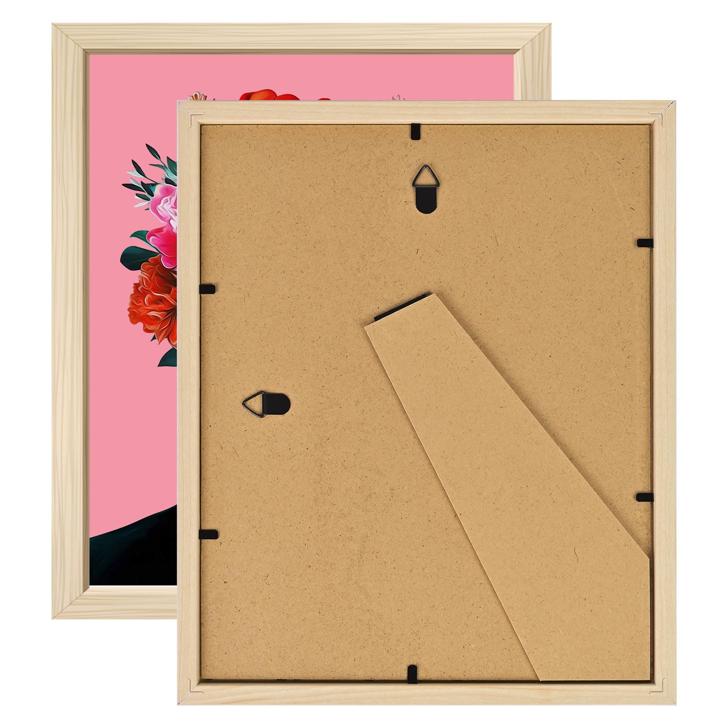 Modern Eclectic Gallery Wall Art Set – Botanical & Abstract Prints