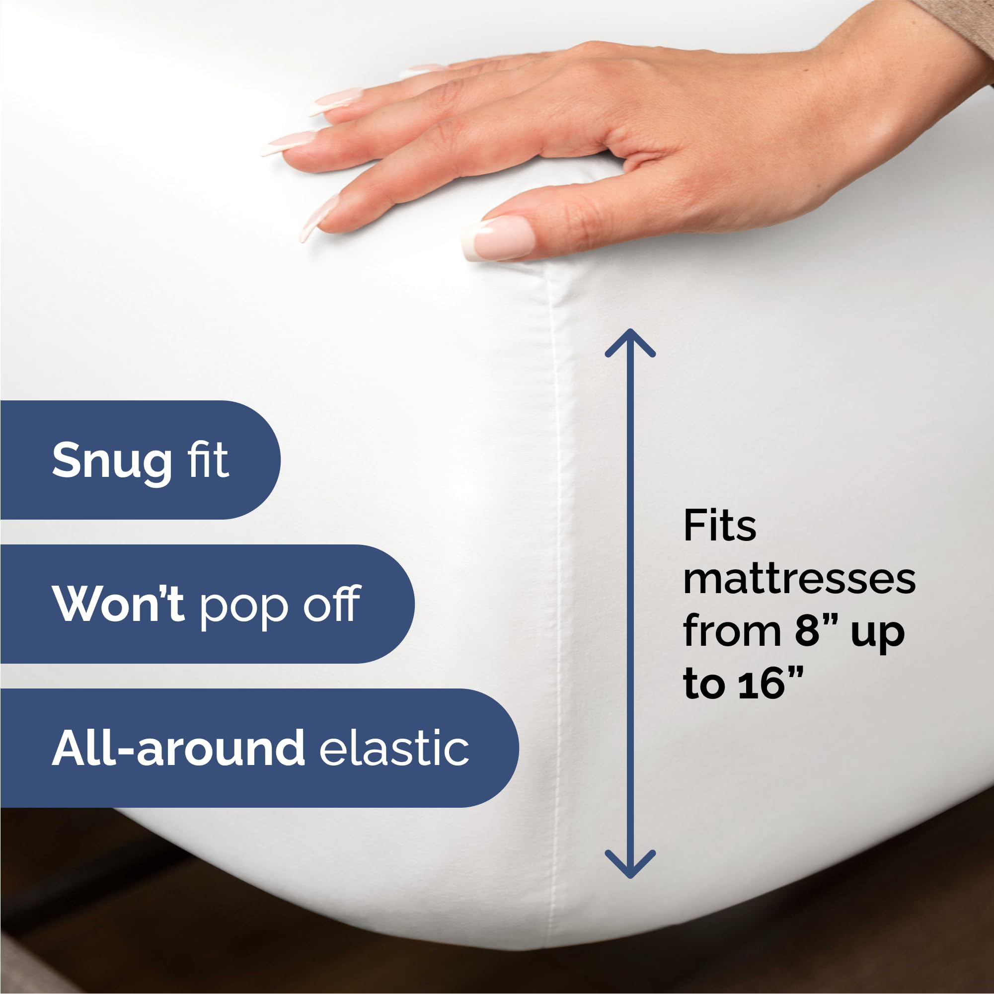 Queen Size 4 Piece Sheet Set - Comfy Breathable & Cooling Bed Sheets Set