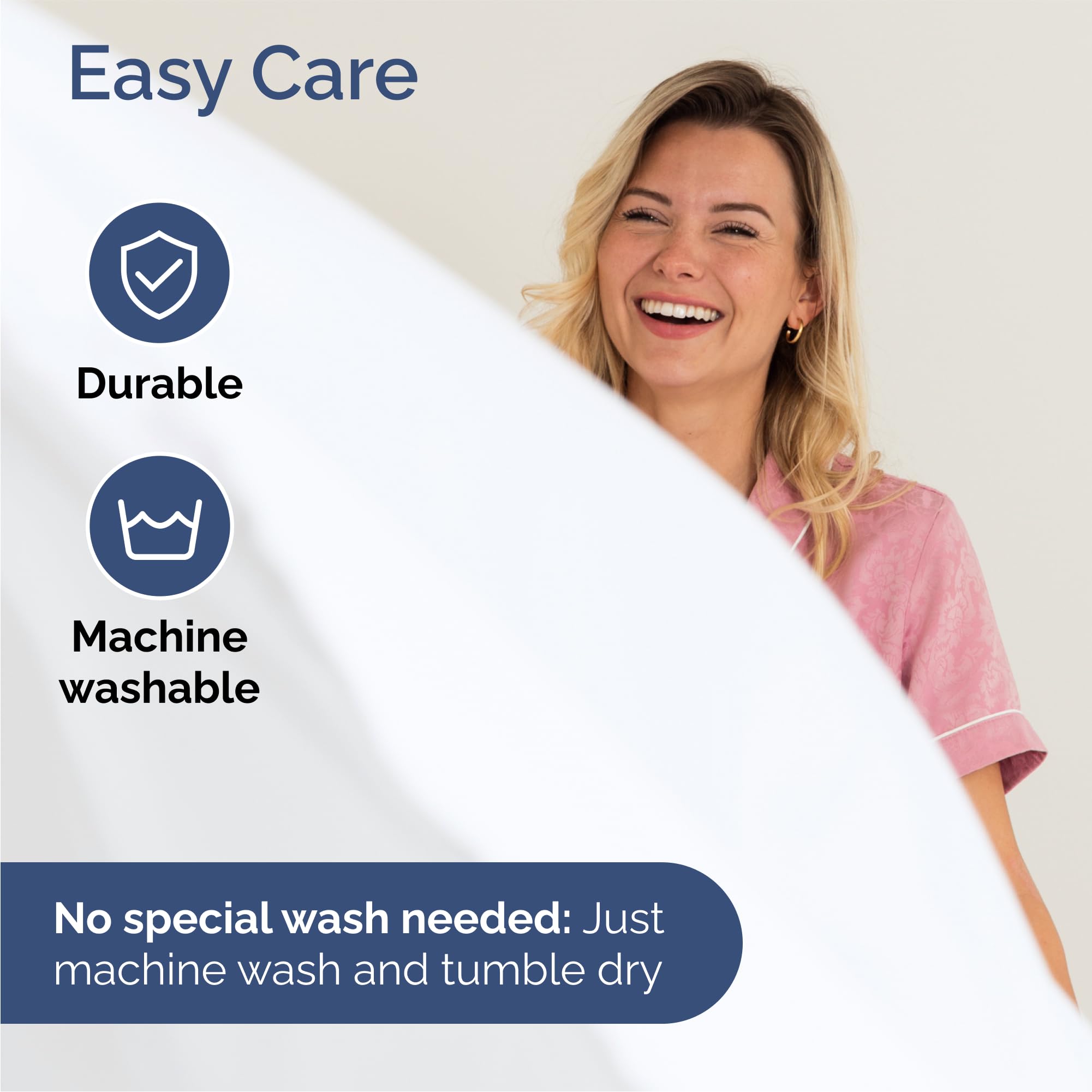 Queen Size 4 Piece Sheet Set - Comfy Breathable & Cooling Bed Sheets Set