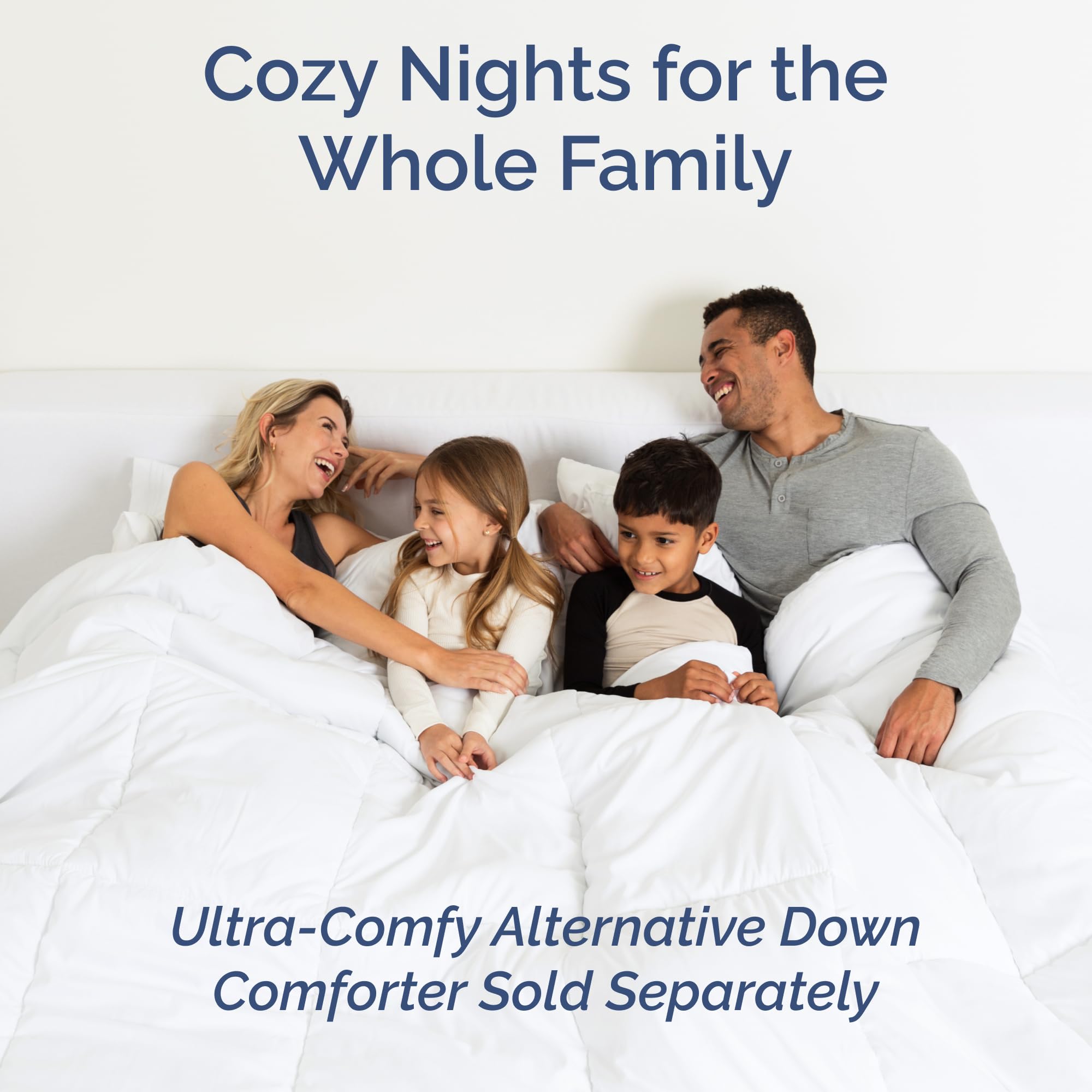 Queen Size 4 Piece Sheet Set - Comfy Breathable & Cooling Bed Sheets Set