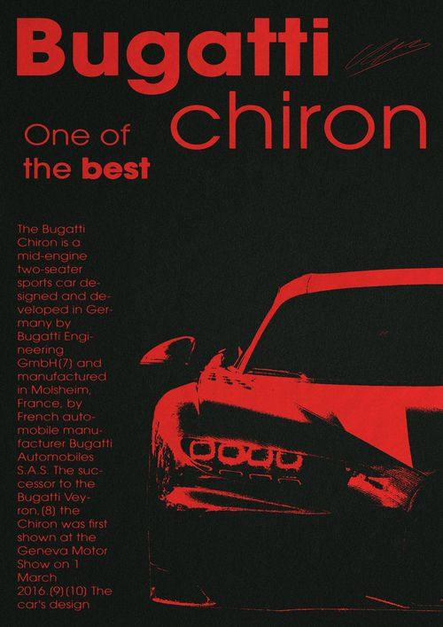 Vintage Sports Car Poster Canvas Painting Posters